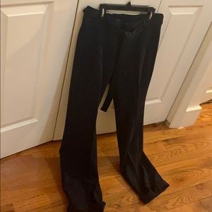 Banana Republic dressing pants , black/dark blue